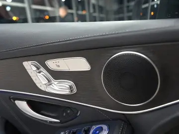 MERCEDES-BENZ GLC 63 AMG 4M Coupe  NIGHT MAGNO HUD