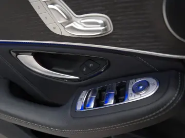 MERCEDES-BENZ GLC 63 AMG 4M Coupe  NIGHT MAGNO HUD