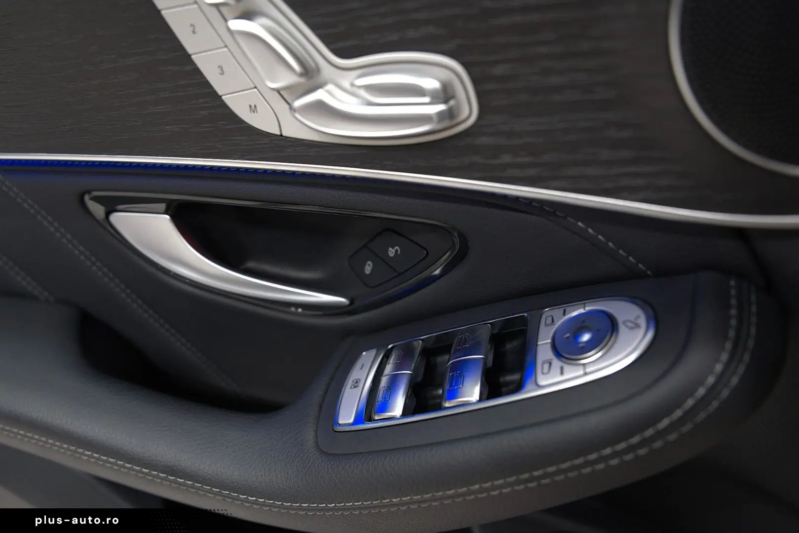 MERCEDES-BENZ GLC 63 AMG 4M Coupe  NIGHT MAGNO HUD