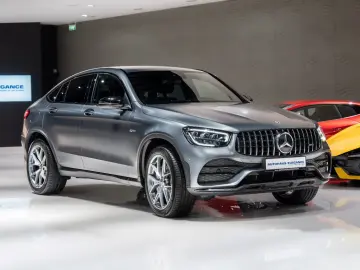 MERCEDES-BENZ GLC 43 AMG Coupe 4M. MAGNO DESIGN-MANUF NIGHT