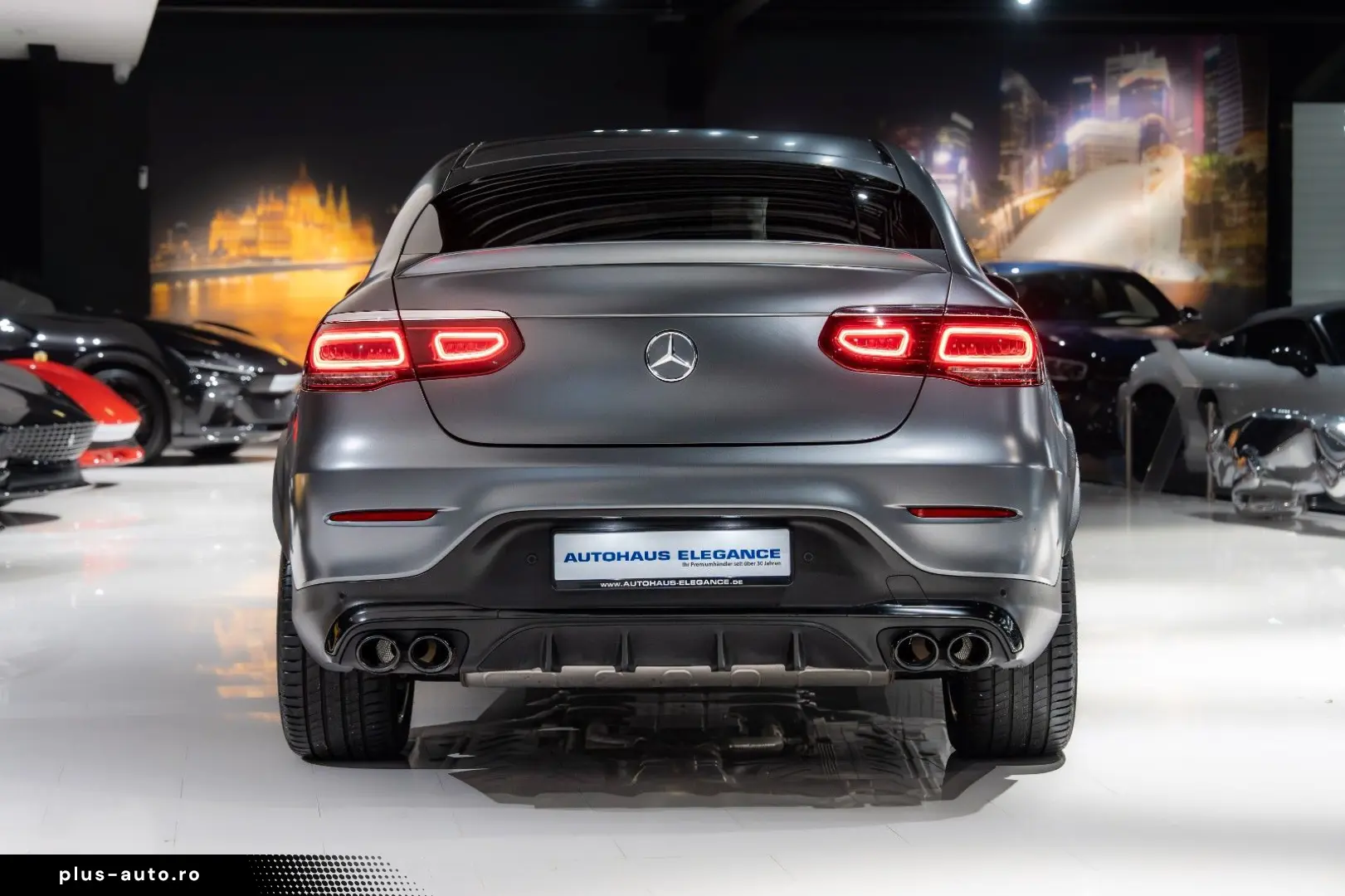 MERCEDES-BENZ GLC 43 AMG Coupe 4M. MAGNO DESIGN-MANUF NIGHT