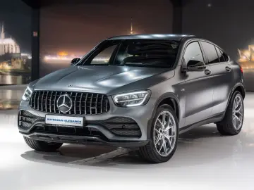 MERCEDES-BENZ GLC 43 AMG Coupe 4M. MAGNO DESIGN-MANUF NIGHT