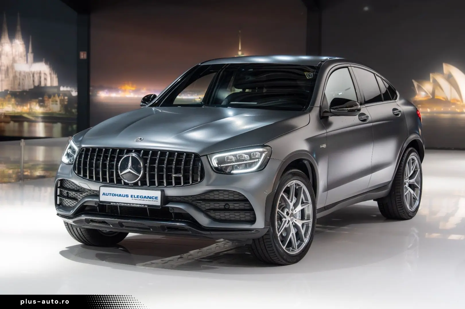 MERCEDES-BENZ GLC 43 AMG Coupe 4M. MAGNO DESIGN-MANUF NIGHT