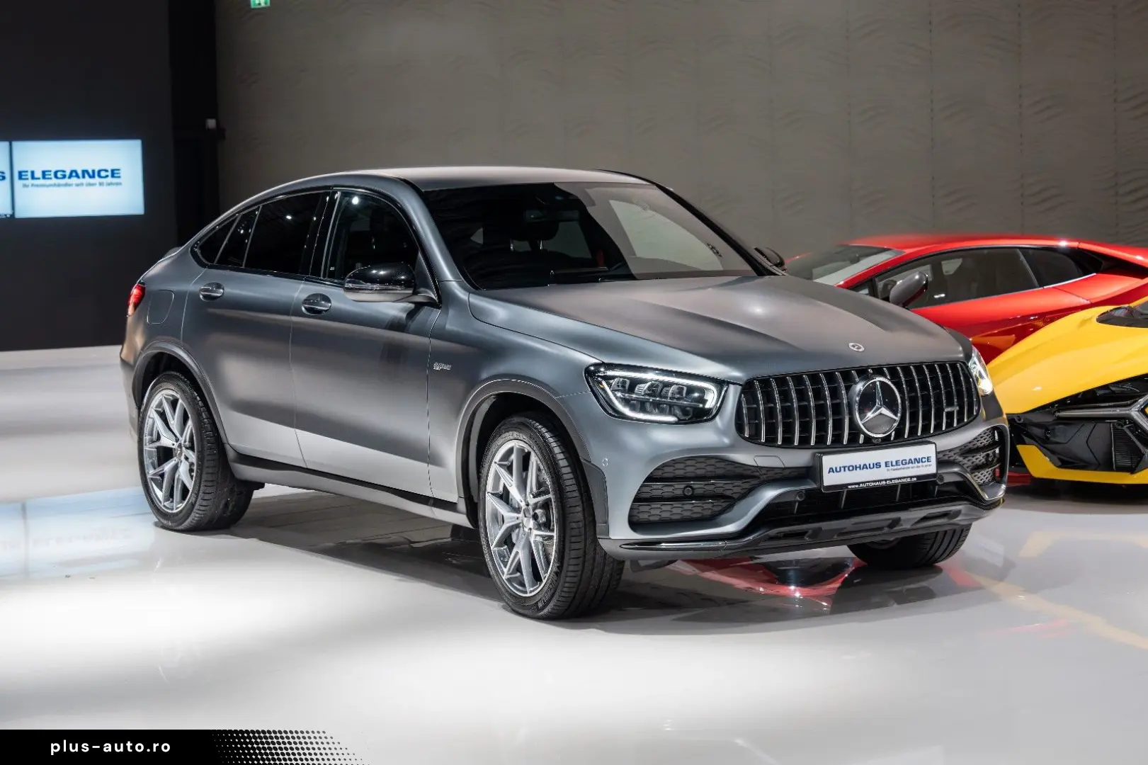 MERCEDES-BENZ GLC 43 AMG Coupe 4M. MAGNO DESIGN-MANUF NIGHT