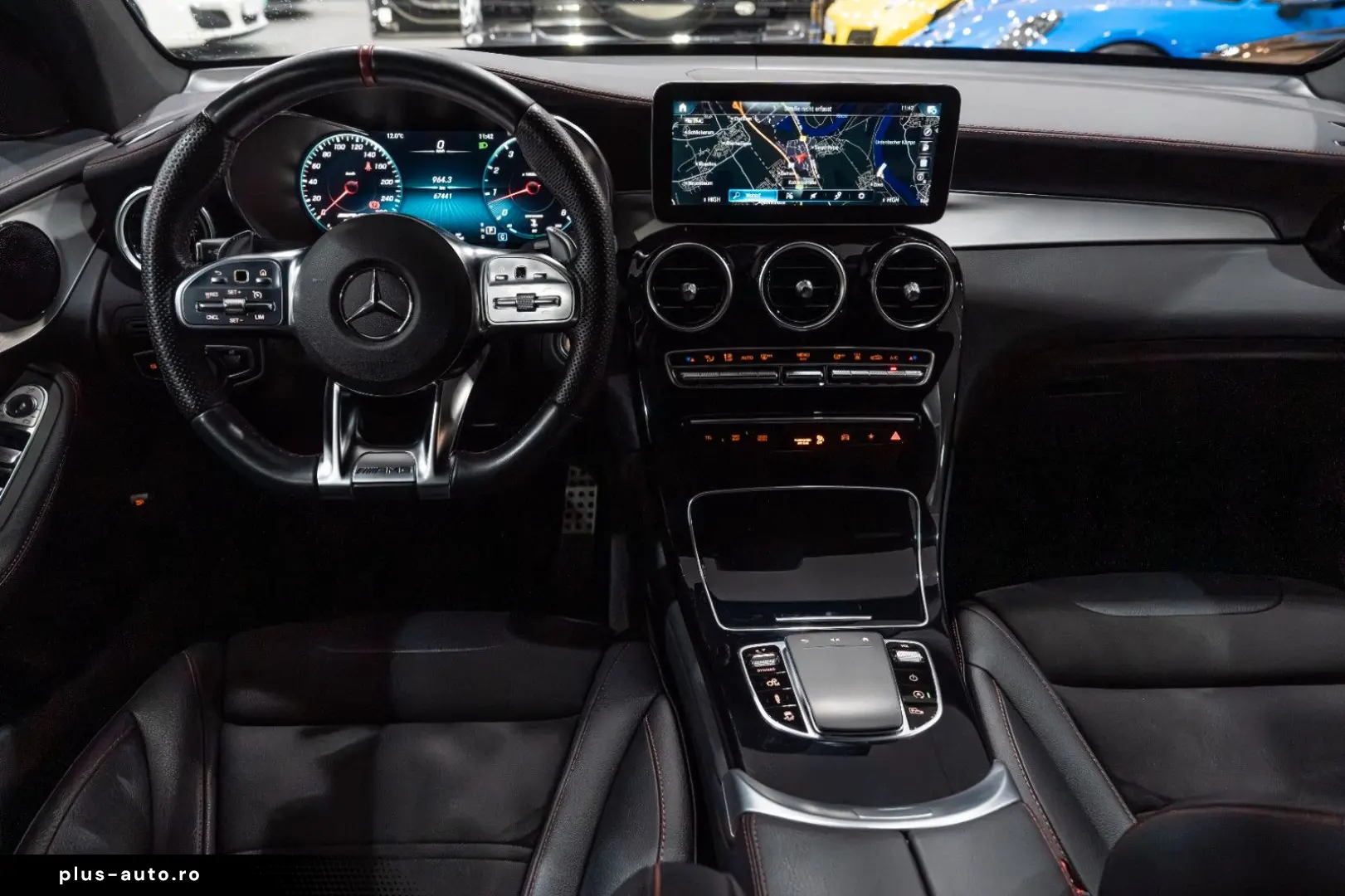 MERCEDES-BENZ GLC 43 AMG Coupe 4M. MAGNO DESIGN-MANUF NIGHT