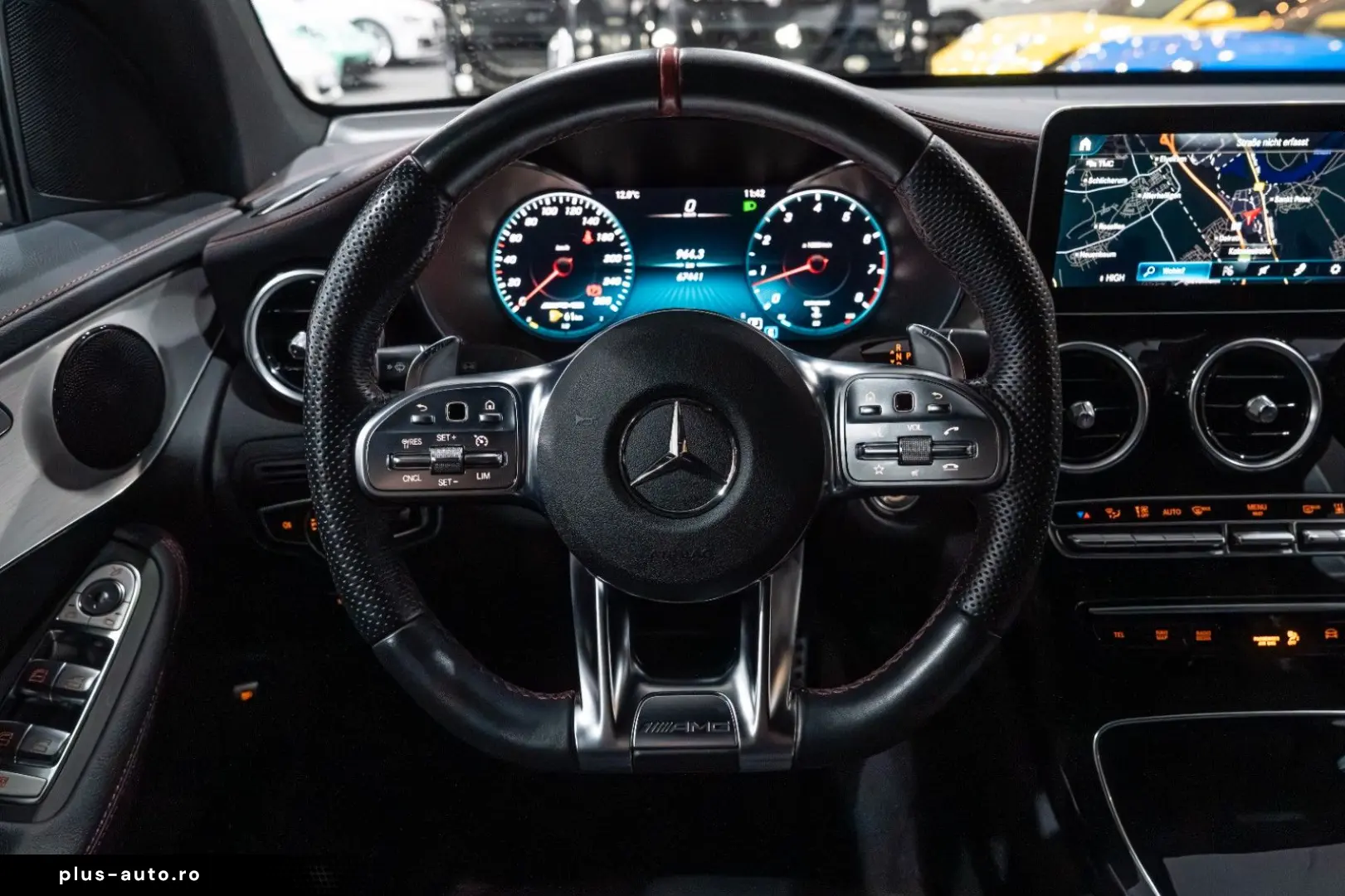 MERCEDES-BENZ GLC 43 AMG Coupe 4M. MAGNO DESIGN-MANUF NIGHT