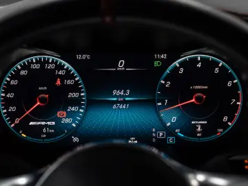 MERCEDES-BENZ GLC 43 AMG Coupe 4M. MAGNO DESIGN-MANUF NIGHT