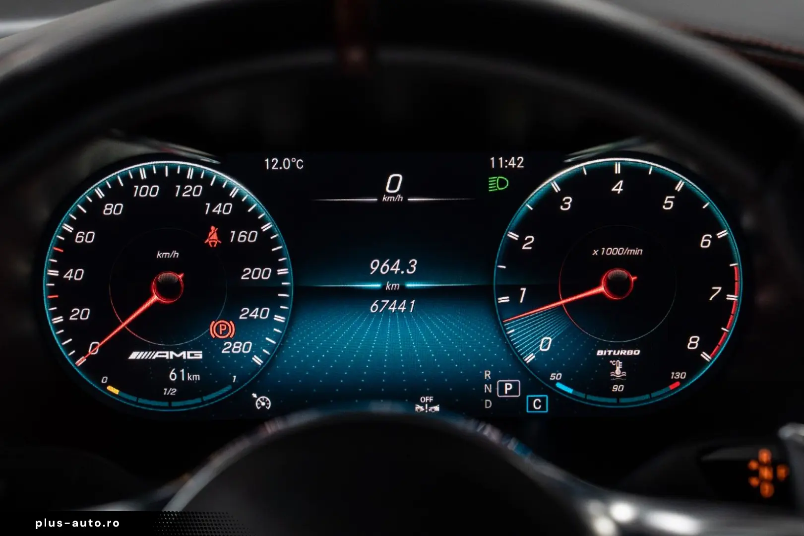 MERCEDES-BENZ GLC 43 AMG Coupe 4M. MAGNO DESIGN-MANUF NIGHT