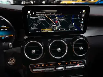 MERCEDES-BENZ GLC 43 AMG Coupe 4M. MAGNO DESIGN-MANUF NIGHT