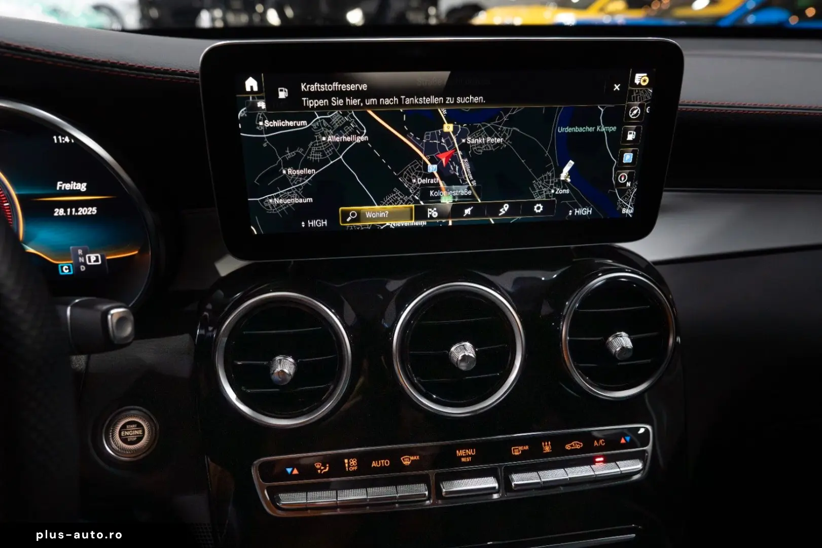 MERCEDES-BENZ GLC 43 AMG Coupe 4M. MAGNO DESIGN-MANUF NIGHT