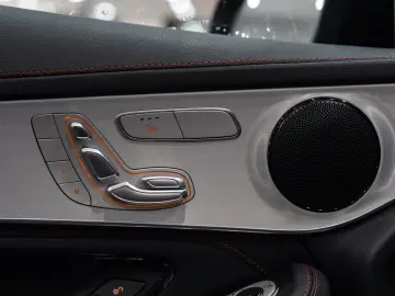 MERCEDES-BENZ GLC 43 AMG Coupe 4M. MAGNO DESIGN-MANUF NIGHT