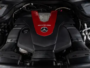 MERCEDES-BENZ GLC 43 AMG Coupe 4M. MAGNO DESIGN-MANUF NIGHT