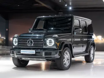 MERCEDES-BENZ G 500 SPORTABGAS BURMESTER MULTIBEAM NAPPA