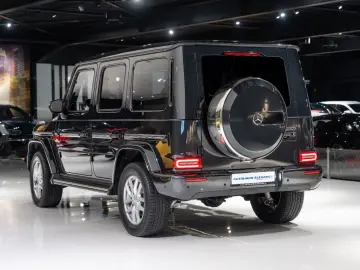 MERCEDES-BENZ G 500 SPORTABGAS BURMESTER MULTIBEAM NAPPA