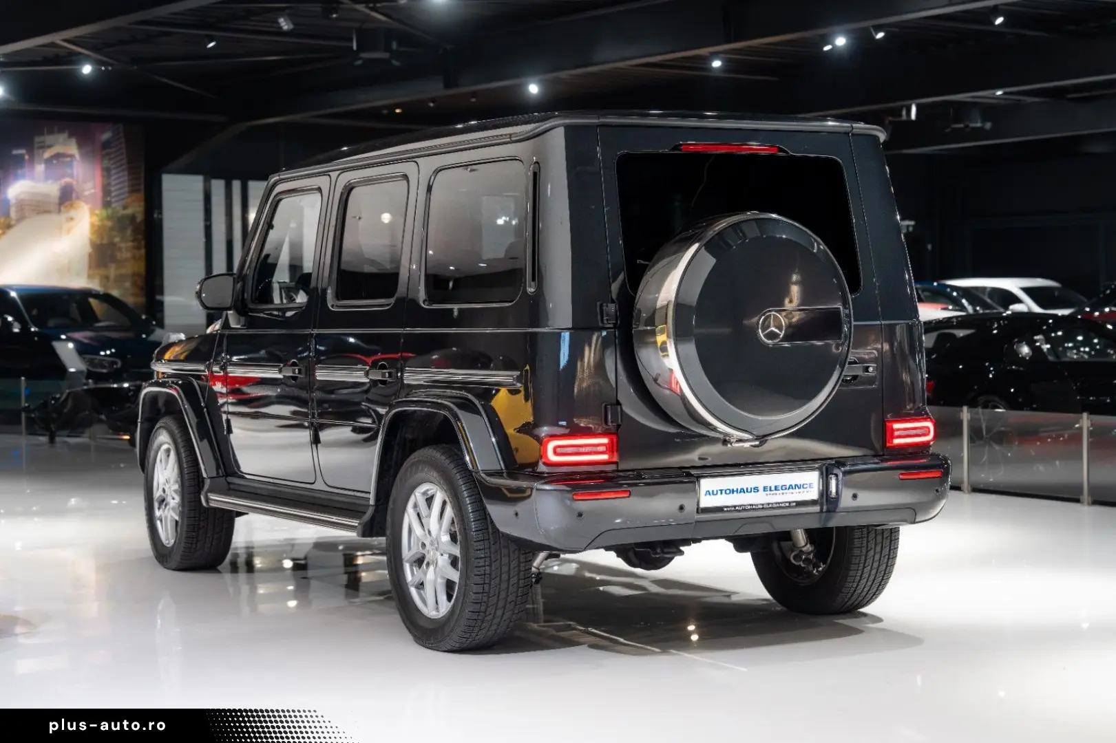 MERCEDES-BENZ G 500 SPORTABGAS BURMESTER MULTIBEAM NAPPA