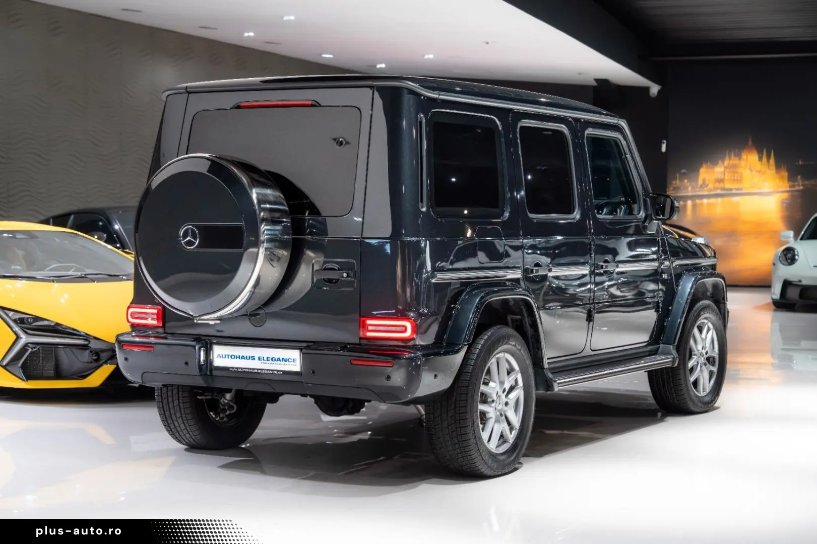 MERCEDES-BENZ G 500 SPORTABGAS BURMESTER MULTIBEAM NAPPA