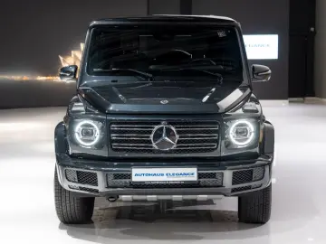 MERCEDES-BENZ G 500 SPORTABGAS BURMESTER MULTIBEAM NAPPA