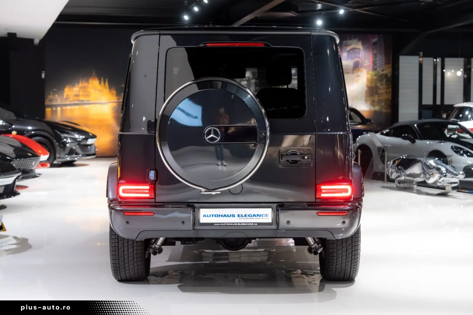 MERCEDES-BENZ G 500 SPORTABGAS BURMESTER MULTIBEAM NAPPA