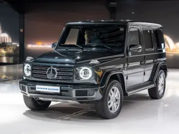 MERCEDES-BENZ G 500 SPORTABGAS BURMESTER MULTIBEAM NAPPA