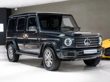 MERCEDES-BENZ G 500 SPORTABGAS BURMESTER MULTIBEAM NAPPA