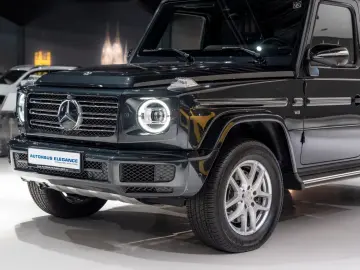 MERCEDES-BENZ G 500 SPORTABGAS BURMESTER MULTIBEAM NAPPA