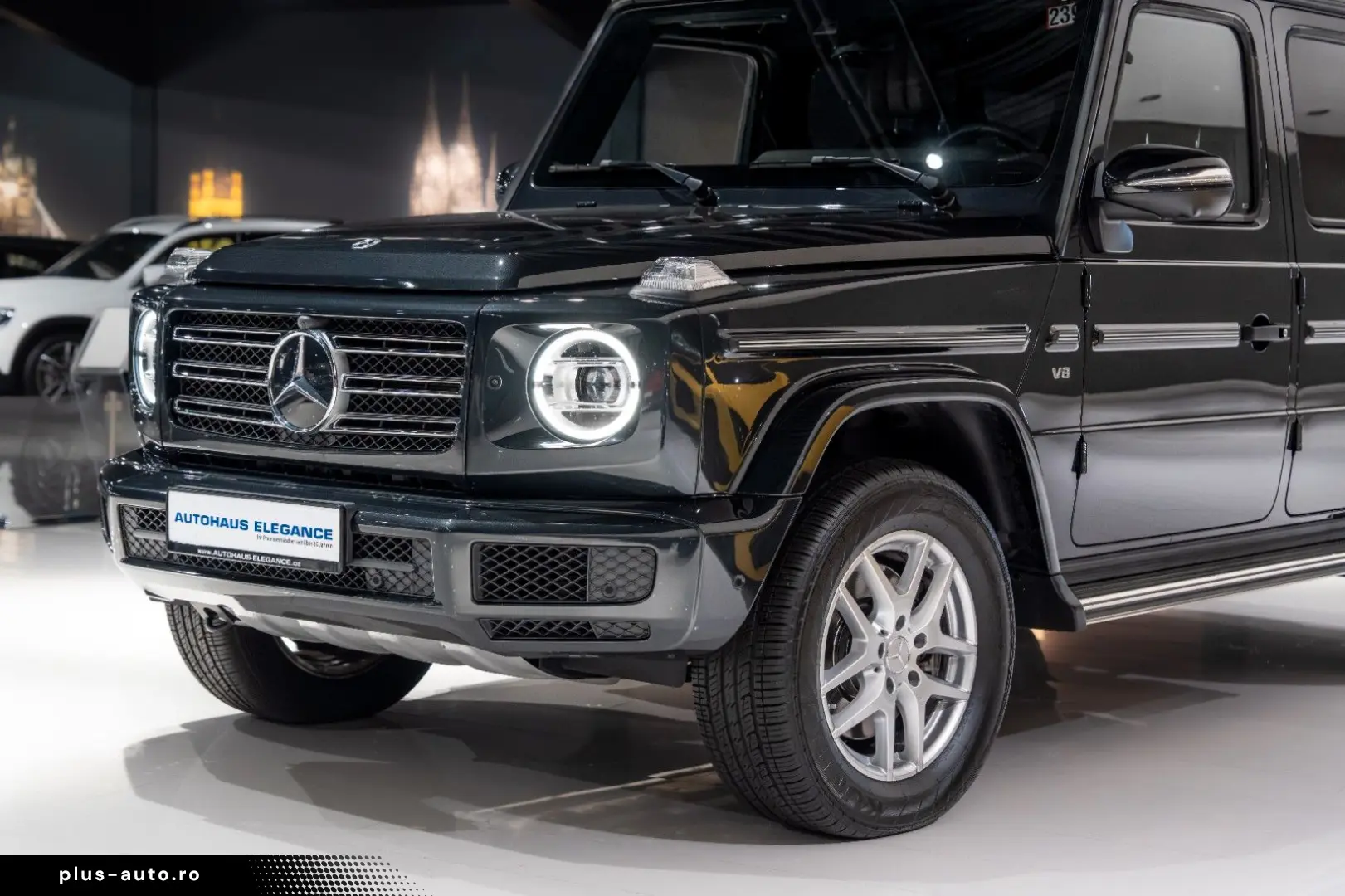 MERCEDES-BENZ G 500 SPORTABGAS BURMESTER MULTIBEAM NAPPA