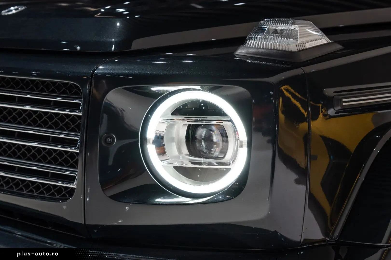 MERCEDES-BENZ G 500 SPORTABGAS BURMESTER MULTIBEAM NAPPA