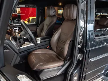 MERCEDES-BENZ G 500 SPORTABGAS BURMESTER MULTIBEAM NAPPA