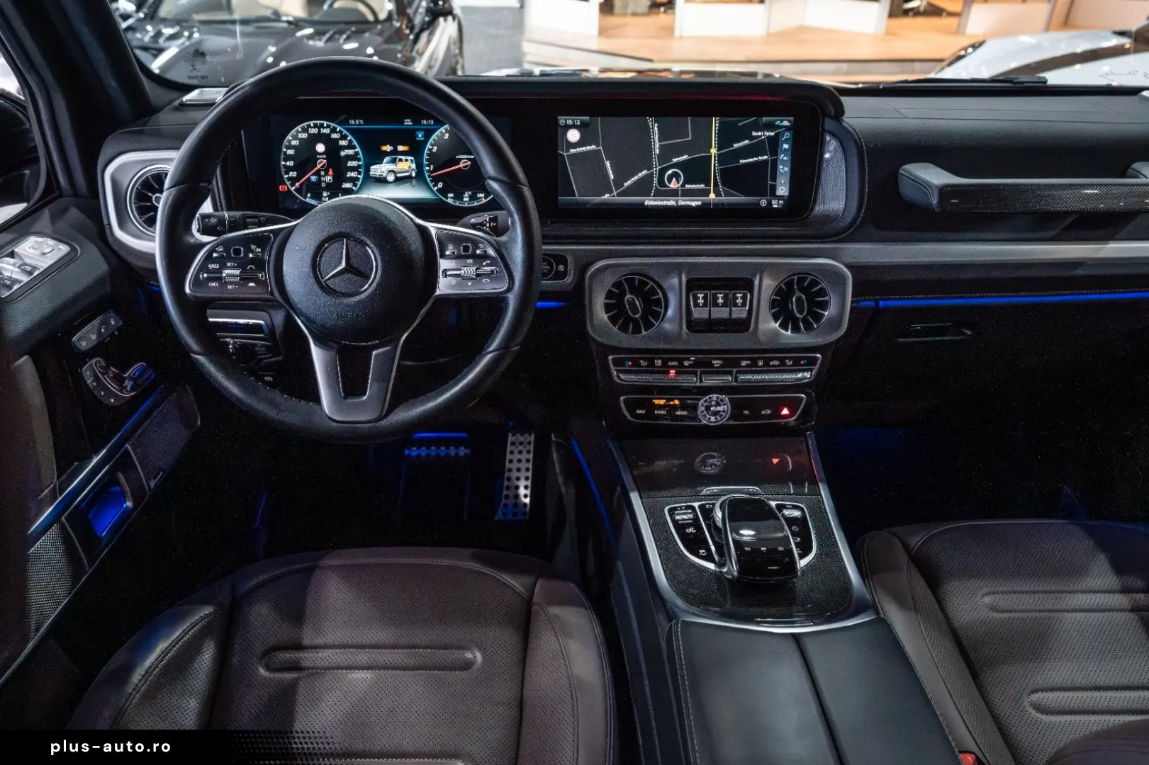 MERCEDES-BENZ G 500 SPORTABGAS BURMESTER MULTIBEAM NAPPA