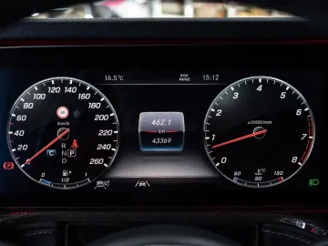 MERCEDES-BENZ G 500 SPORTABGAS BURMESTER MULTIBEAM NAPPA