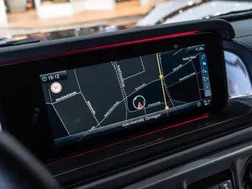 MERCEDES-BENZ G 500 SPORTABGAS BURMESTER MULTIBEAM NAPPA