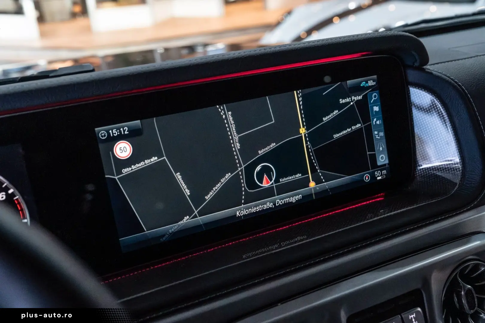 MERCEDES-BENZ G 500 SPORTABGAS BURMESTER MULTIBEAM NAPPA