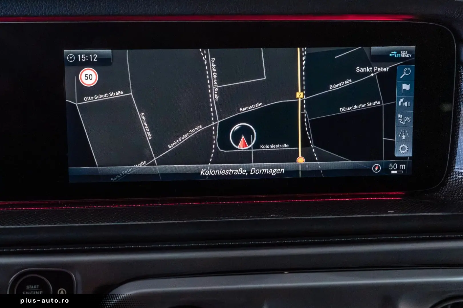 MERCEDES-BENZ G 500 SPORTABGAS BURMESTER MULTIBEAM NAPPA