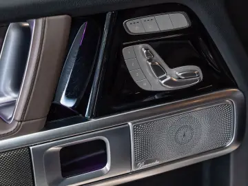 MERCEDES-BENZ G 500 SPORTABGAS BURMESTER MULTIBEAM NAPPA