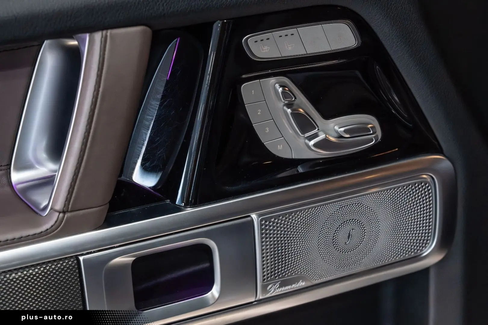 MERCEDES-BENZ G 500 SPORTABGAS BURMESTER MULTIBEAM NAPPA