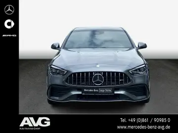 MERCEDES-BENZ C 43 4M Pano Ambiente Burmester HuD Memory 360
