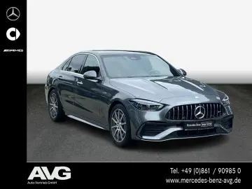 MERCEDES-BENZ C 43 4M Pano Ambiente Burmester HuD Memory 360