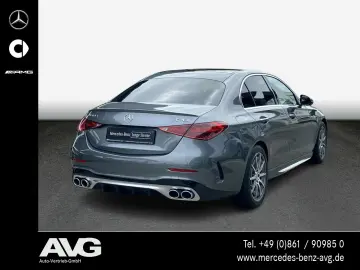 MERCEDES-BENZ C 43 4M Pano Ambiente Burmester HuD Memory 360