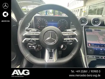 MERCEDES-BENZ C 43 4M Pano Ambiente Burmester HuD Memory 360