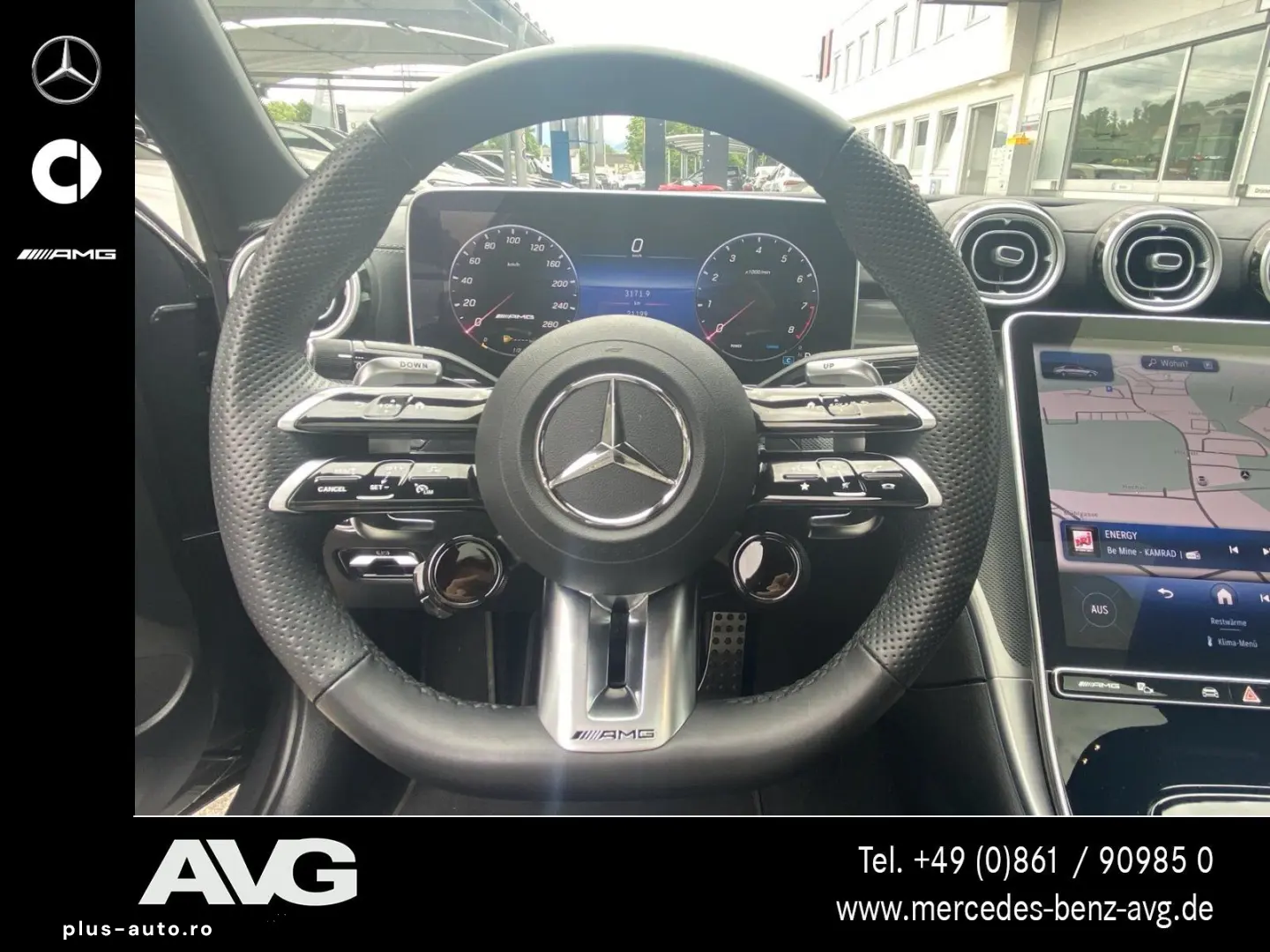 MERCEDES-BENZ C 43 4M Pano Ambiente Burmester HuD Memory 360