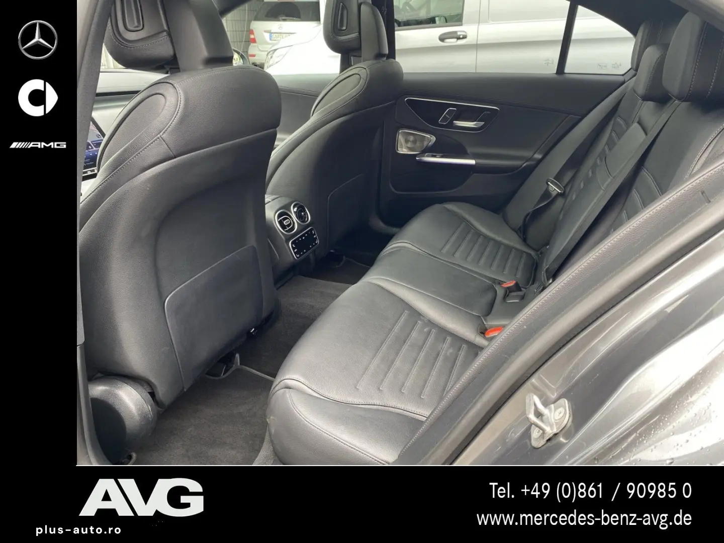 MERCEDES-BENZ C 43 4M Pano Ambiente Burmester HuD Memory 360