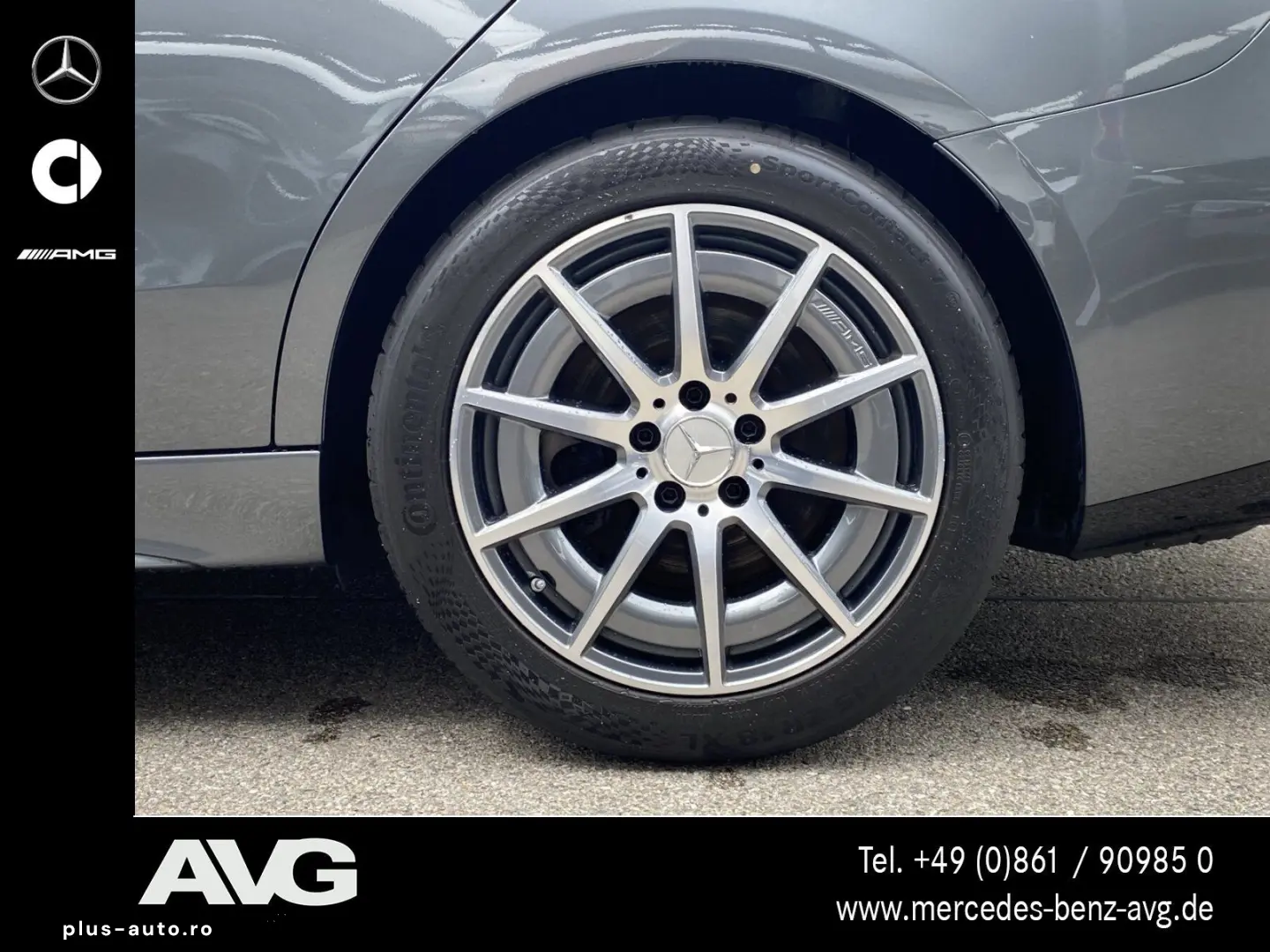 MERCEDES-BENZ C 43 4M Pano Ambiente Burmester HuD Memory 360