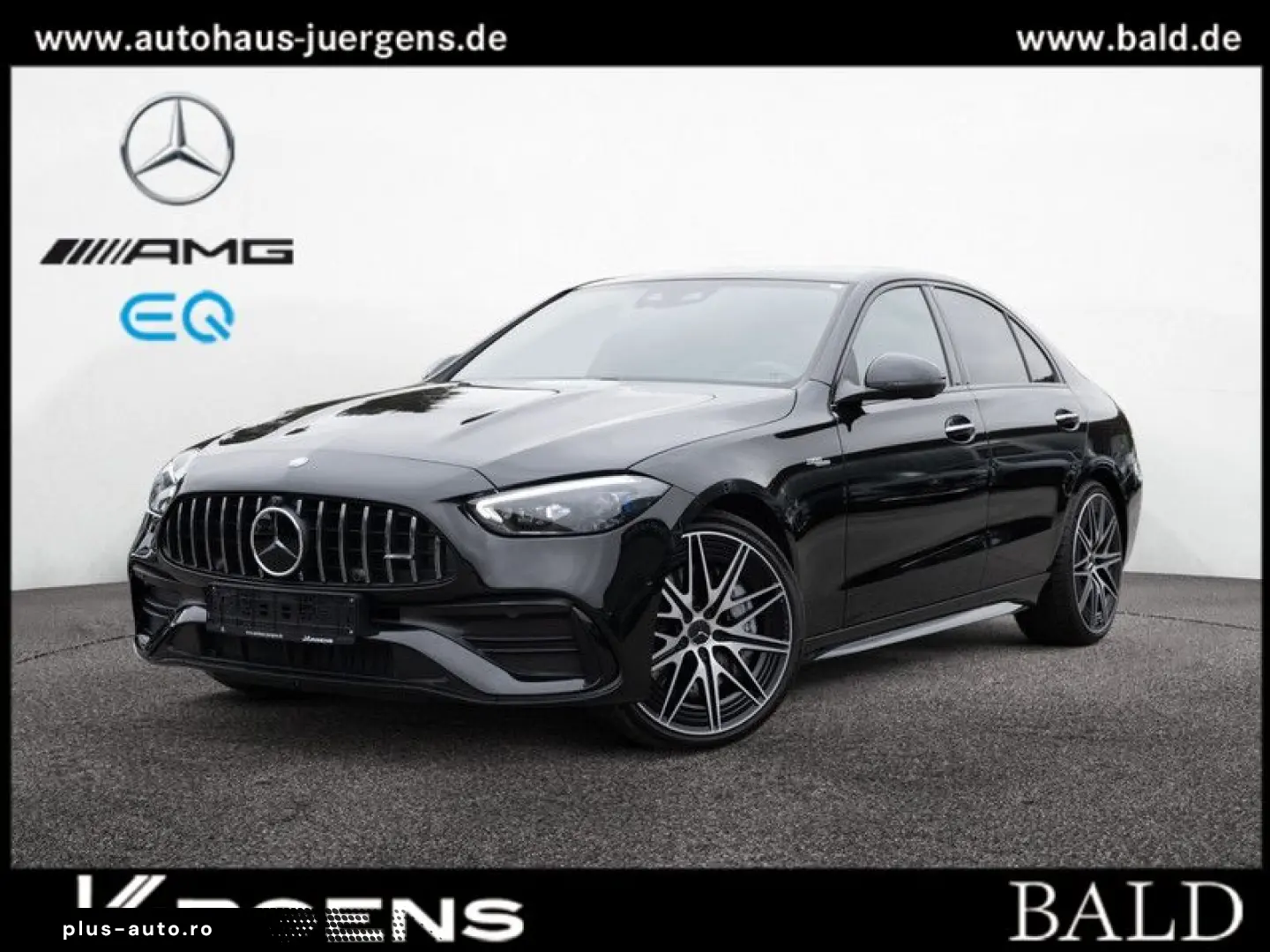 MERCEDES-BENZ C 43 AMG 4M Pano Burm Stdhz Distr Nigh&hellip;