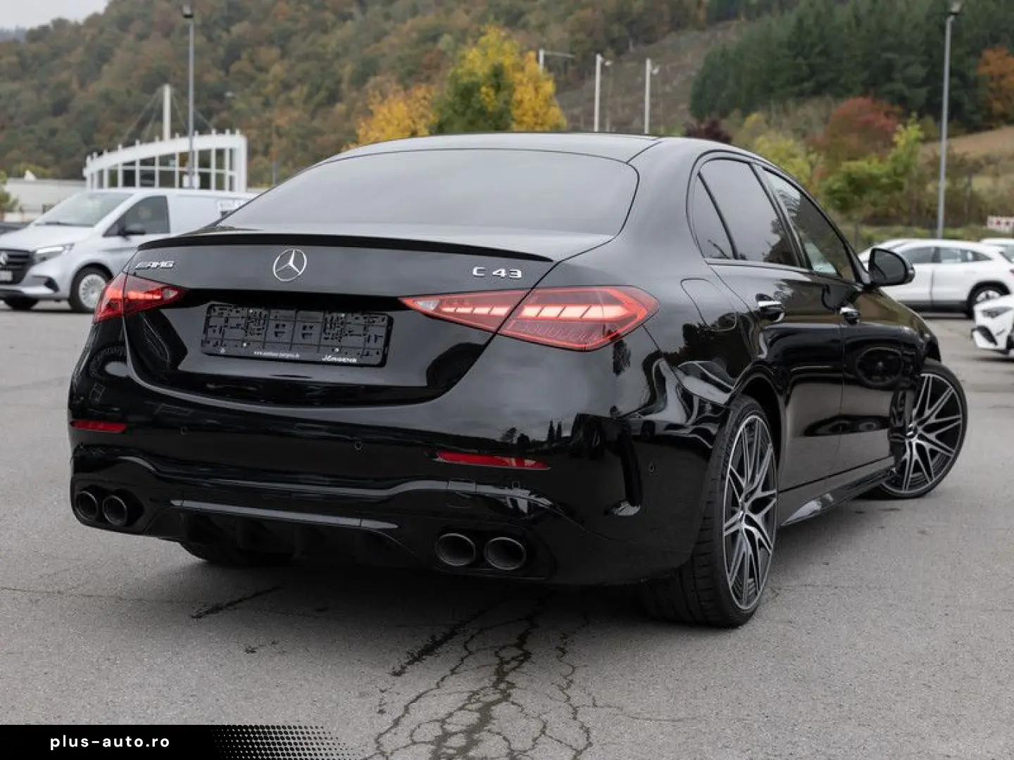 MERCEDES-BENZ C 43 AMG 4M Pano Burm Stdhz Distr Nigh&hellip;