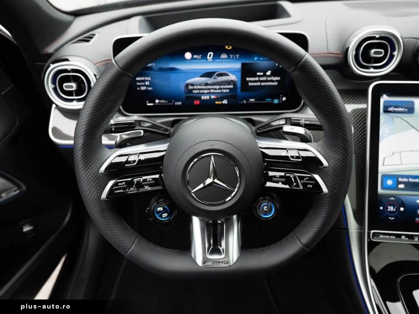 MERCEDES-BENZ C 43 AMG 4M Pano Burm Stdhz Distr Nigh&hellip;