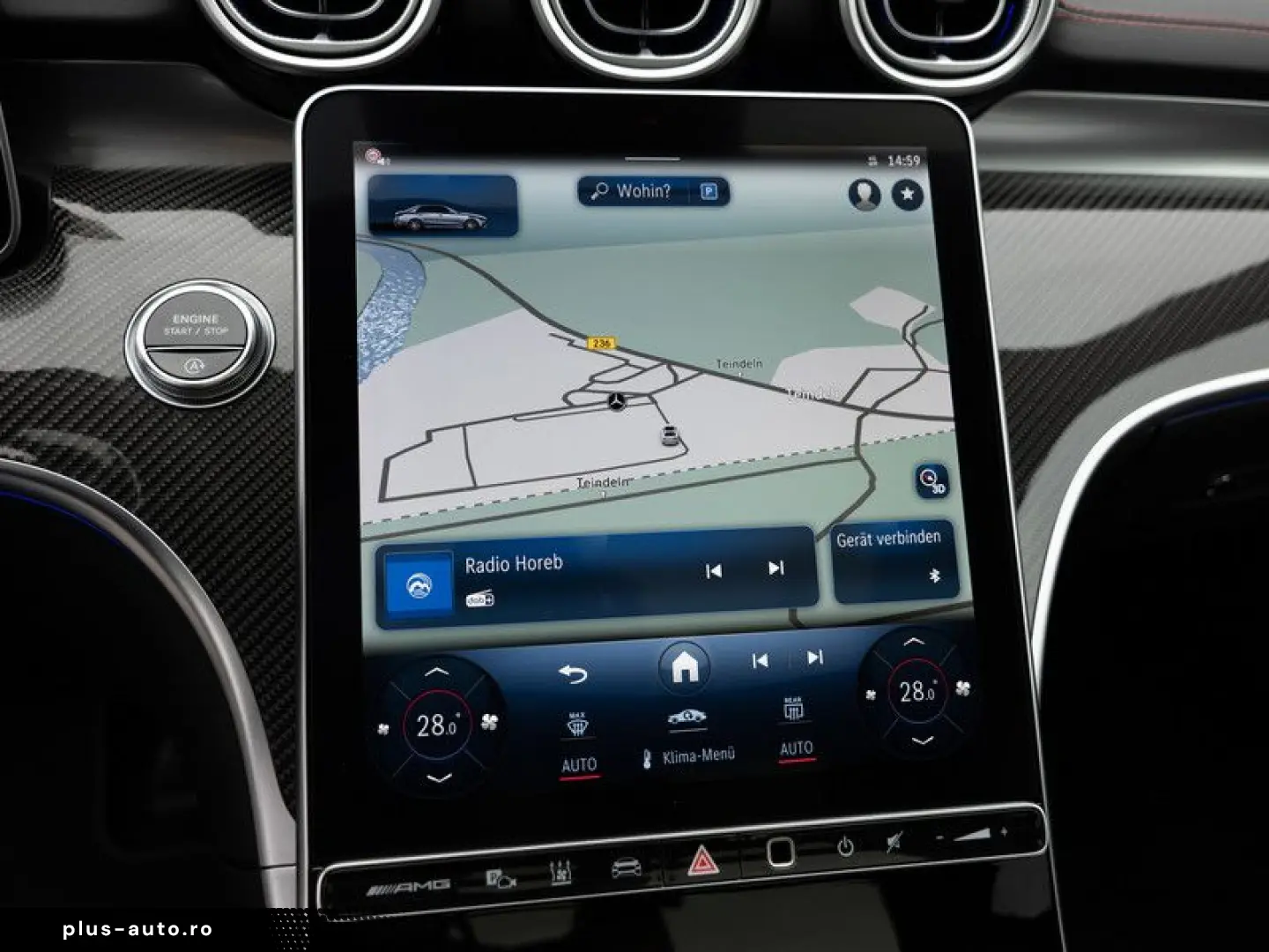 MERCEDES-BENZ C 43 AMG 4M Pano Burm Stdhz Distr Nigh&hellip;