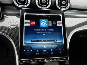 MERCEDES-BENZ C 43 AMG 4M Pano Burm Stdhz Distr Nigh&hellip;