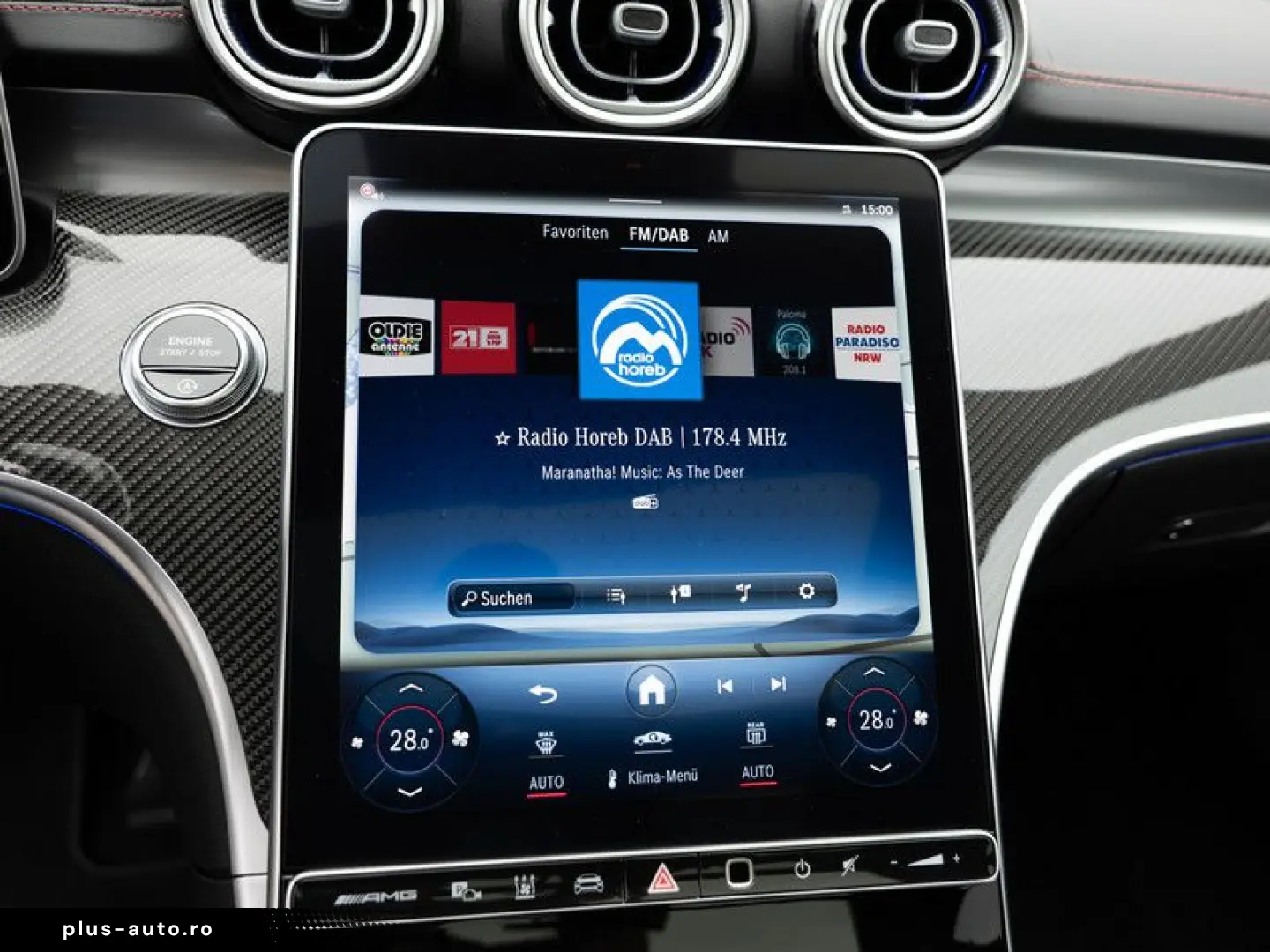 MERCEDES-BENZ C 43 AMG 4M Pano Burm Stdhz Distr Nigh&hellip;