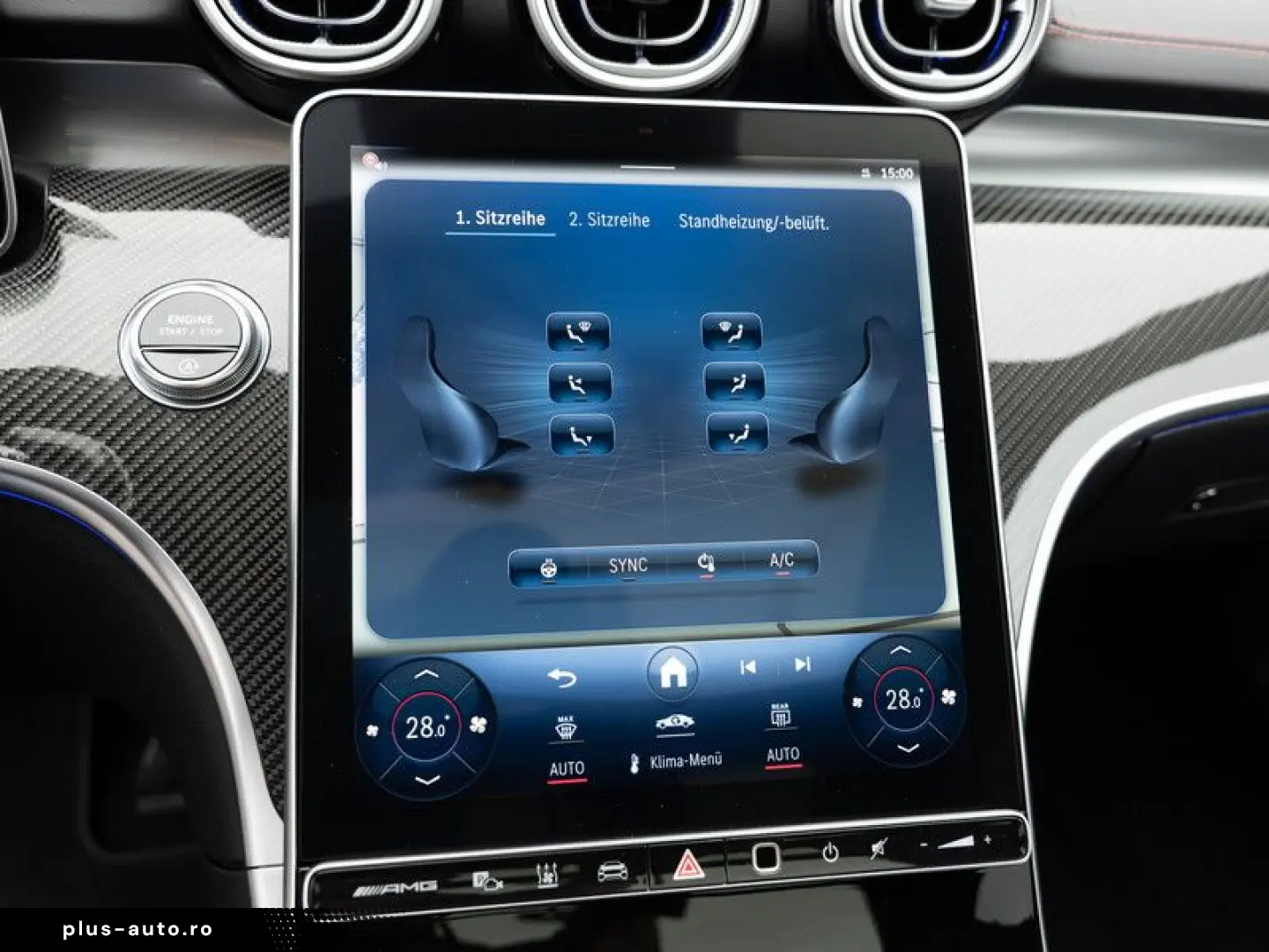 MERCEDES-BENZ C 43 AMG 4M Pano Burm Stdhz Distr Nigh&hellip;