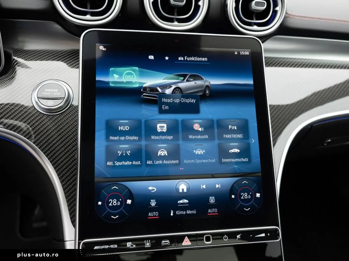 MERCEDES-BENZ C 43 AMG 4M Pano Burm Stdhz Distr Nigh&hellip;